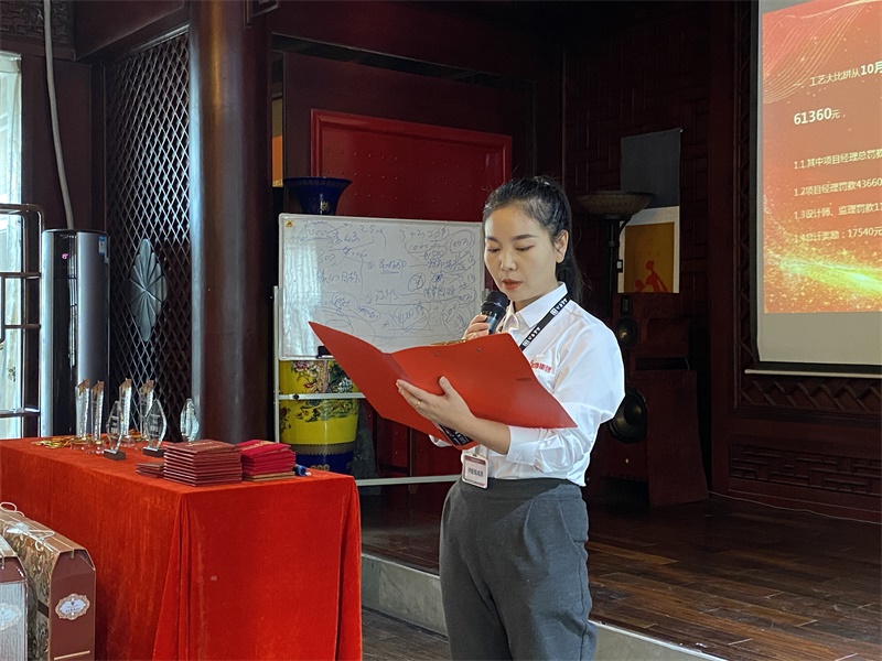 昌禾裝飾丨工程質量大比拼圓滿結束！辭舊迎新，揚帆起航！