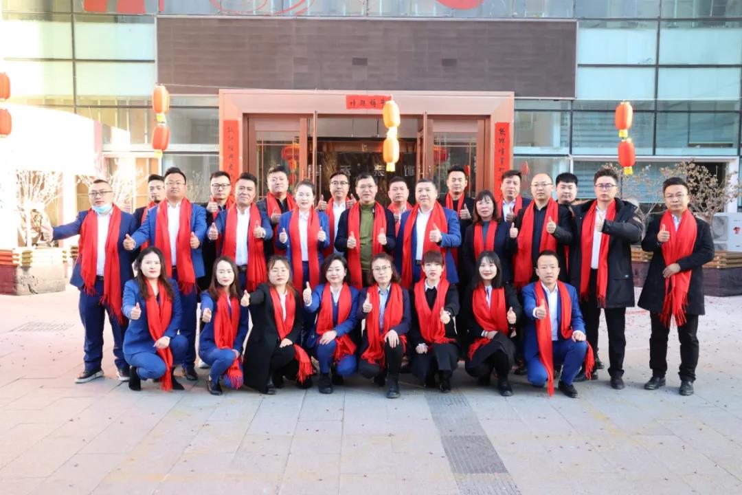 昌禾裝飾丨開工大吉丨2021，一路“犇”起來！