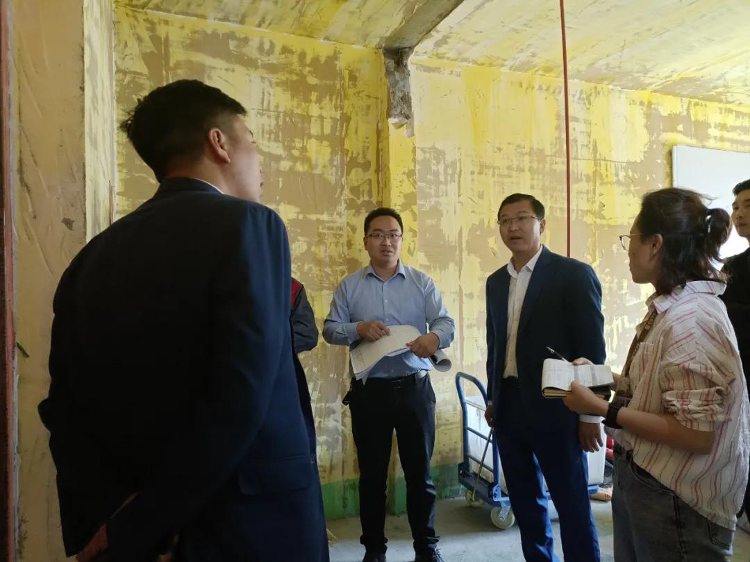 昌禾裝飾【中海鉑悅公館】工地聯(lián)檢丨鏡頭紀實，讓每個工地都禁得住考驗！