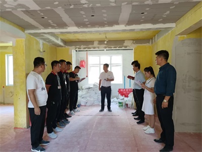 昌禾裝飾【中海熙岸】&【中海錦園】工地聯(lián)檢丨鏡頭紀實，讓每個工地都禁得住考驗！