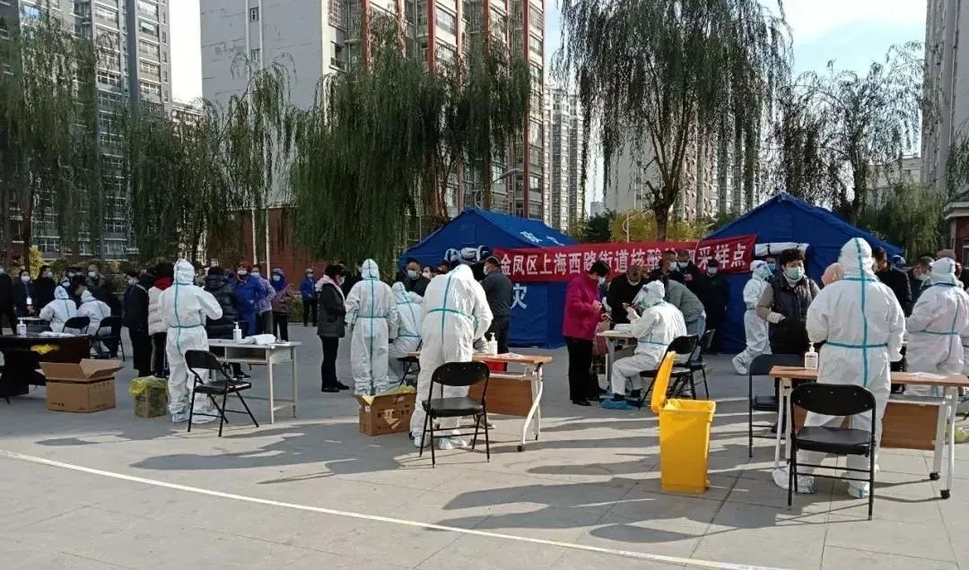 愛和希望比病毒蔓延的速度更快！銀川，加油！寧夏，加油！