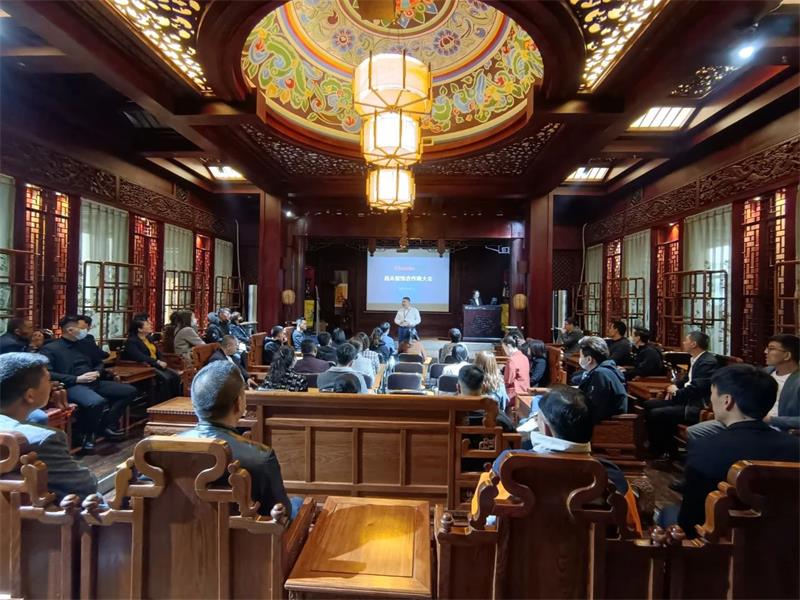 昌禾裝飾丨2021年首屆合作商大會順利召開，聚力同行，共贏未來